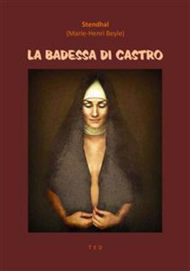 La badessa di Castro - cover