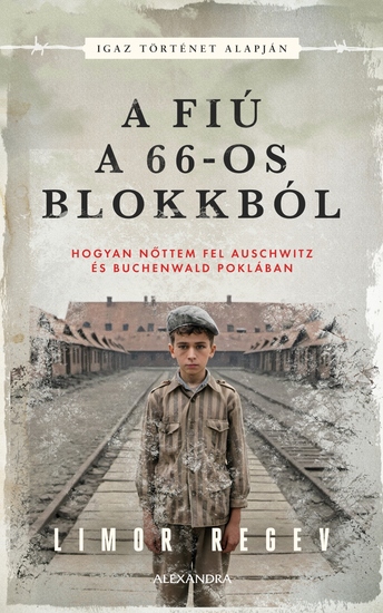 A fiú a 66-os blokkból - cover