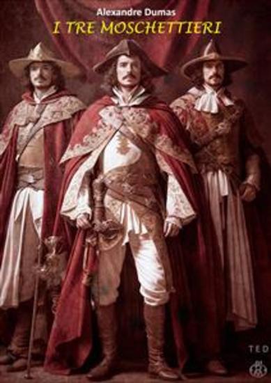 I tre moschettieri - cover