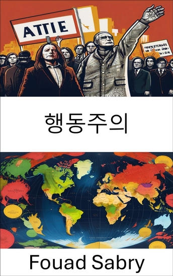 행동주의 - 사회 변화와 정치적 참여를 위한 전략 - cover