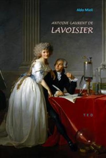 Antoine-Laurent de Lavoisier - cover