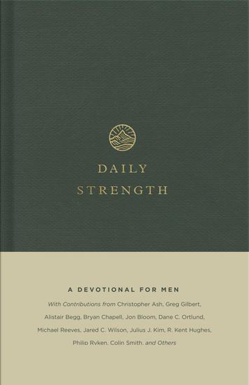 Daily Strength - A Devotional for Men - cover