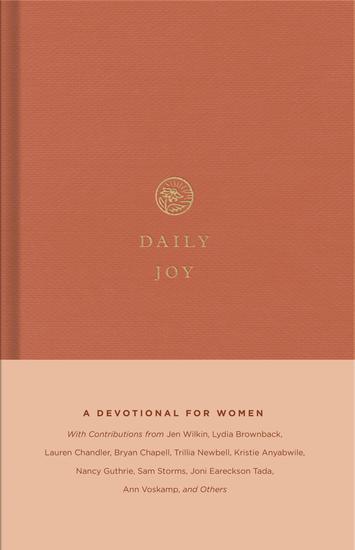 Daily Joy - A Devotional for Women - cover