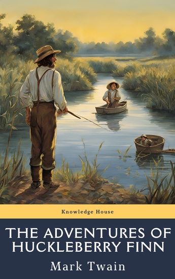 The Adventures of Huckleberry Finn - cover