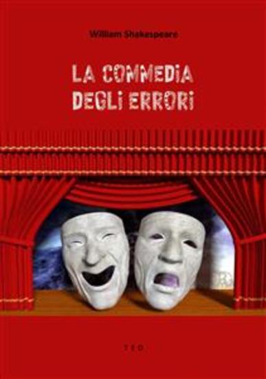 La commedia degli errori - cover