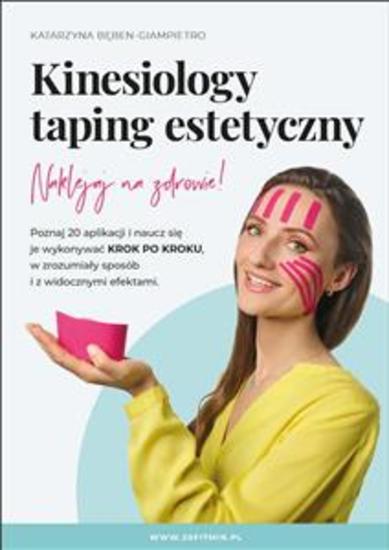 VideoBook - Kinesiology taping estetyczny Naklejaj na zdrowie! - cover