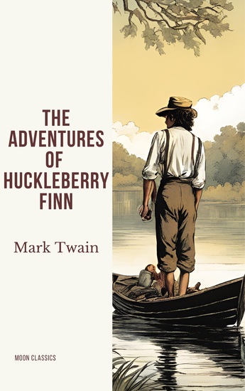 The Adventures of Huckleberry Finn - cover