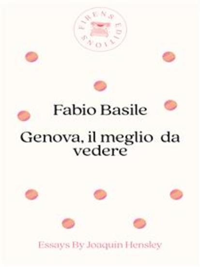 Genova il meglio da vedere - cover