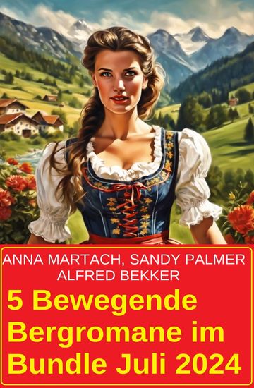 5 Bewegende Bergromane im Bundle Juli 2024 - cover