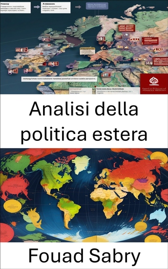 Analisi della politica estera - Navigare nelle interazioni globali e nel processo decisionale strategico - cover