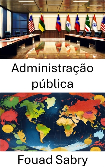 Administração pública - Eficiência Responsabilidade e Governança nos Estados Modernos - cover