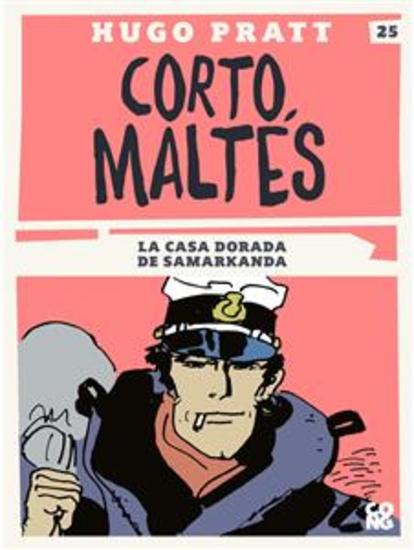 Corto Maltés La casa dorada de Samarkanda - cover