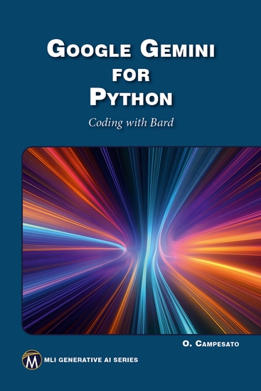 Google Gemini for Python - Coding with Bard: Mastering Python with Google's AI Tools - cover