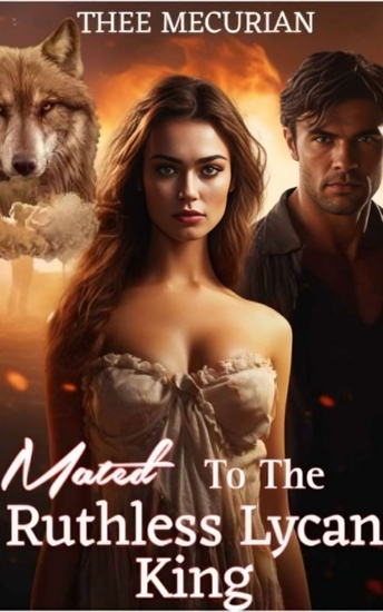 Mated to the Ruthless Lycan King - Book 1 Dark Secrets - cover