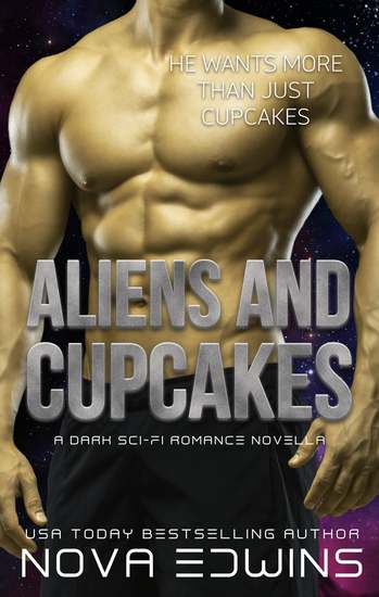 Aliens and Cupcakes - cover
