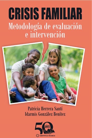 Crisis familiar Metodología de evaluación e intervención - cover