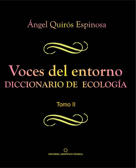 Voces del entorno Diccionario de ecología Tomo 2 - cover
