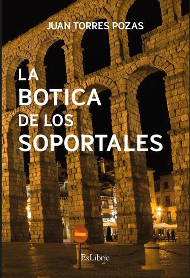 La botica de los soportales - cover