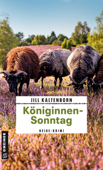Königinnensonntag - Heide-Krimi - cover
