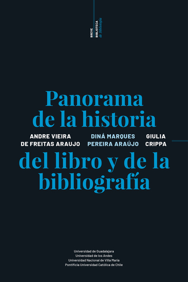 Panorama de la historia del libro y de la bibliografía - cover