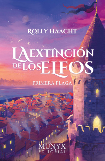 La extinción de los elfos - cover