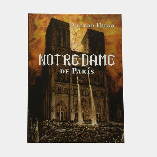 Notre-Dame de París - cover