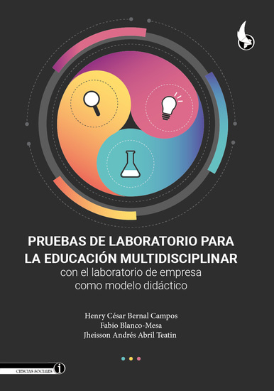 Pruebas de laboratorio para la educación multidisciplinar con el laboratorio de empresa como modelo didáctico - cover