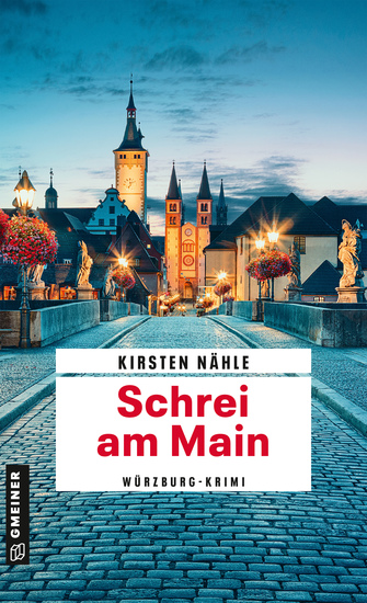 Schrei am Main - Würzburg-Krimi - cover