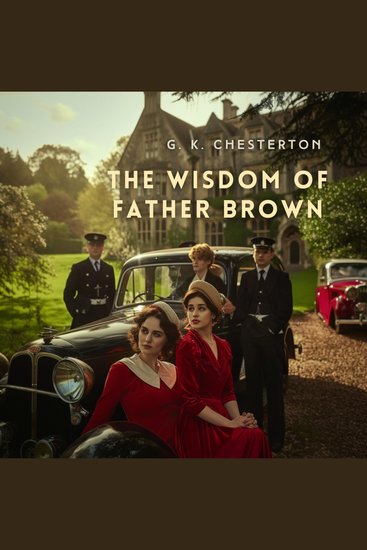 The Wisdom of Father Brown - cover