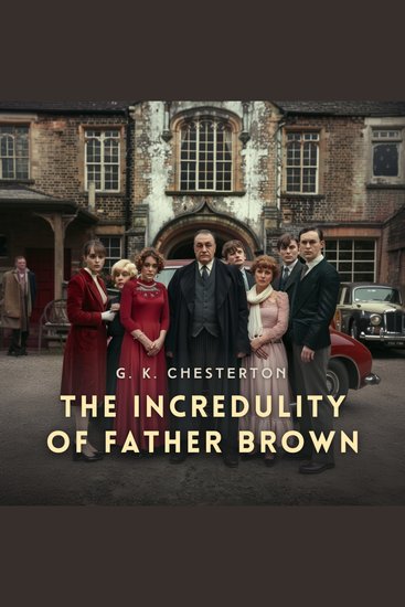 The Incredulity of Father Brown - cover