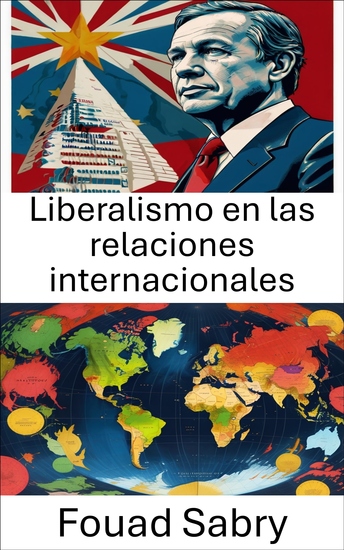 Liberalismo en las relaciones internacionales - Explorando la dinámica de la cooperación y el conflicto - cover
