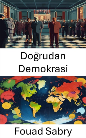 Doğrudan Demokrasi - Modern Siyasi Sistemlerde Vatandaşın Güçlendirilmesini ve Yönetişimi Anlamak - cover