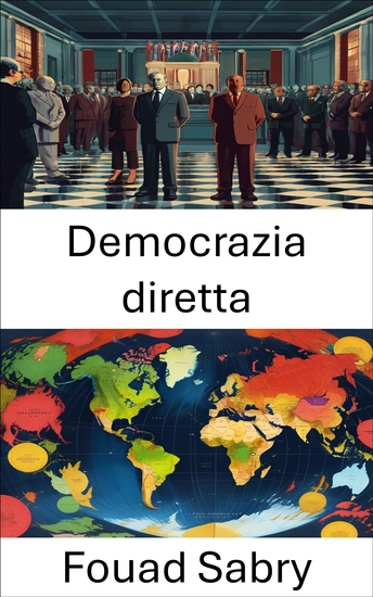 Democrazia diretta - Comprendere l'emancipazione e la governance dei cittadini nei sistemi politici moderni - cover