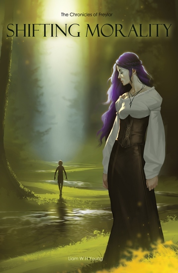 Shifting Morality - The Chronicles of Freylar - cover