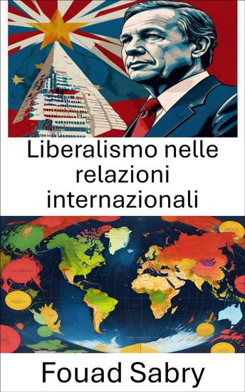 Liberalismo nelle relazioni internazionali - Esplorare le dinamiche di cooperazione e conflitto - cover