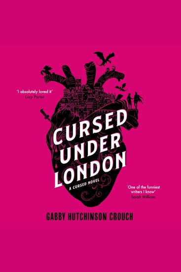 Cursed Under London - The unputdownable first novel in a new Elizabethan romantasy series - cover