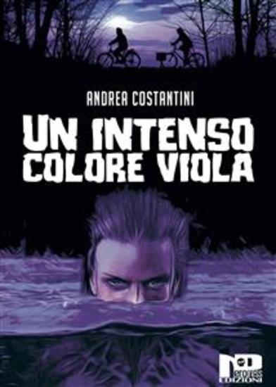 Un intenso colore viola - cover