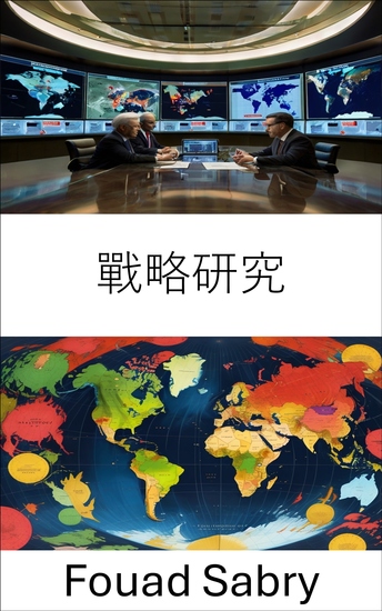 戰略研究 - 駕馭全球政治中的權力與影響力 - cover