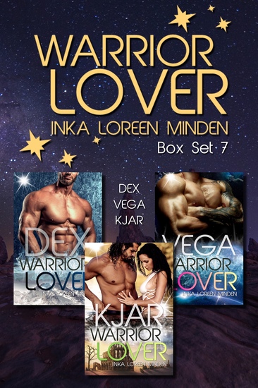 Warrior Lover Box Set 7 - Dex Vega Kjar - cover