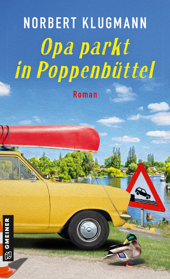 Opa parkt in Poppenbüttel - Roman - cover
