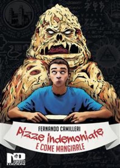 Pizze indemoniate e come mangiarle - cover