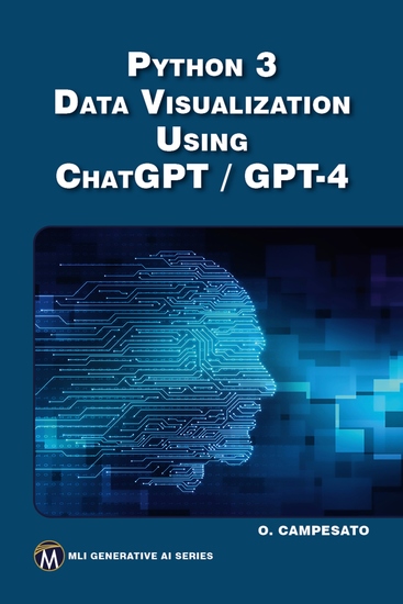 Python 3 Data Visualization Using ChatGPT GPT-4 - Master Python Visualization Techniques with AI Integration - cover