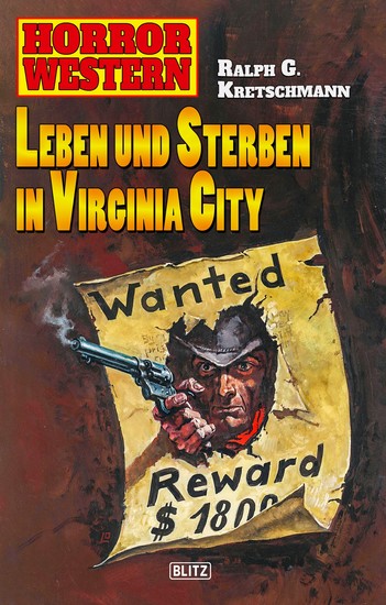 Horror Western 05: Leben und Sterben in Virginia - cover