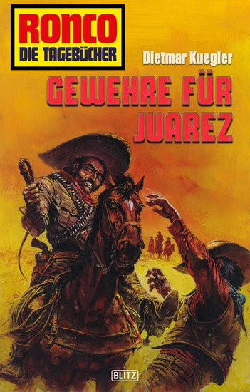 Ronco - Die Tagebücher 28: Gewehre für Juarez - cover