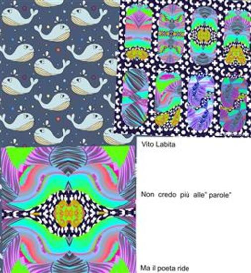 Non credo più alle " parole" ma il poeta ride - cover