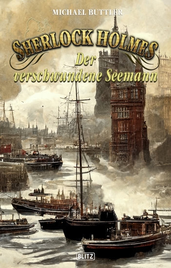 Sherlock Holmes - Neue Fälle 39: Der verschwundene Seemann - cover