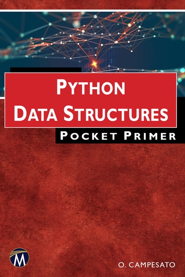 Python Data Structures Pocket Primer - A concise guide to Python data structures to enhance your skills - cover