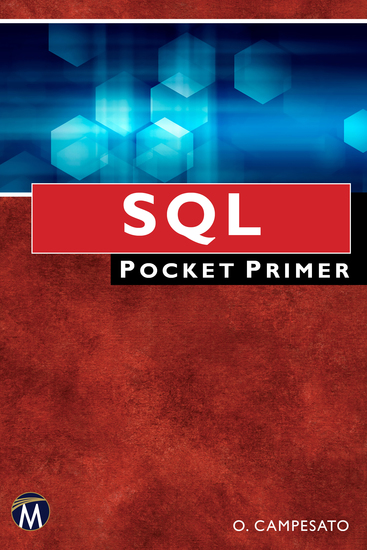 SQL Pocket Primer - A Comprehensive Guide to SQL and MySQL for Data Professionals - cover