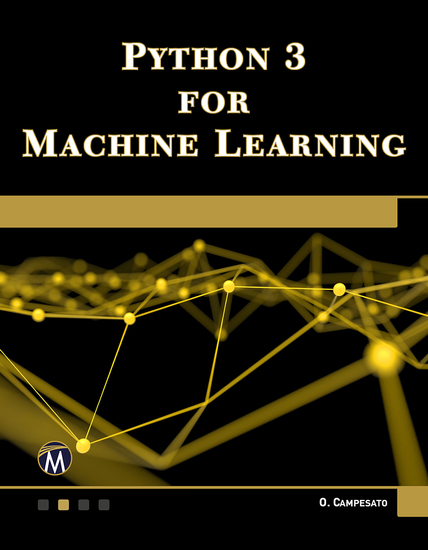 Python 3 for Machine Learning - Harness the Power of Python for Advanced Machine Learning Projects - cover