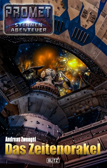 Raumschiff Promet - Sternenabenteuer 06: Das Zeitenorakel - cover